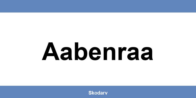 Kontakt PostNord pakkeshop i Aabenraa