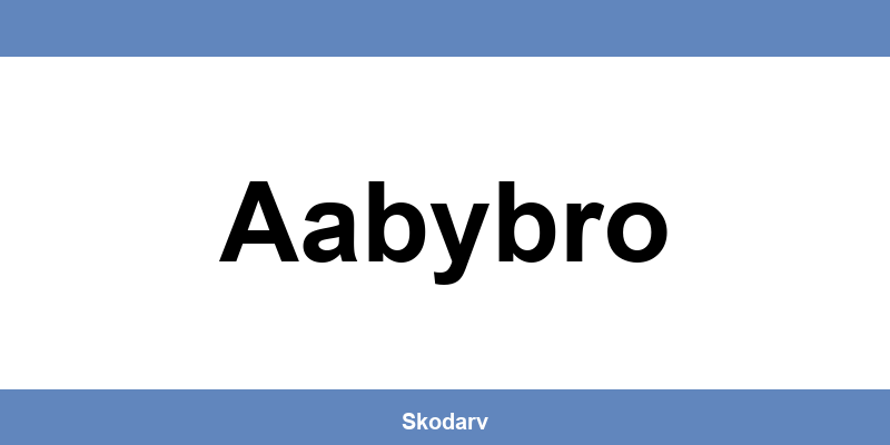 Kontakt PostNord pakkeshop i Aabybro