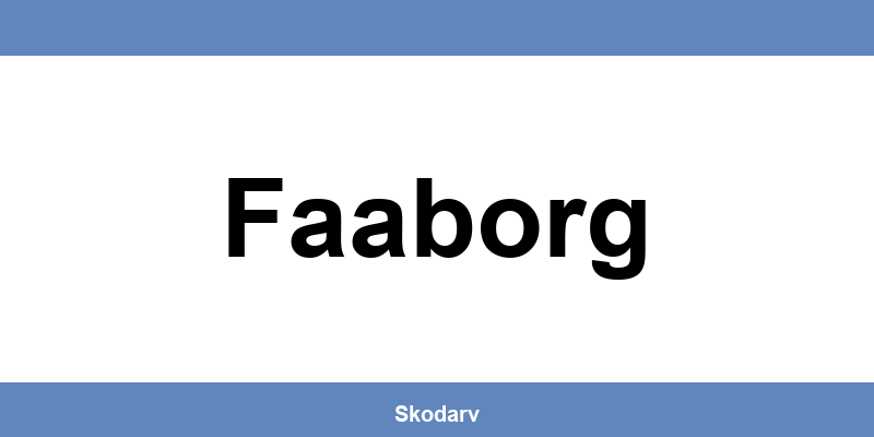 Kontakt PostNord pakkeshop i Faaborg