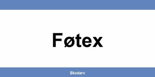 Kontakt PostNord pakkeshop i Føtex