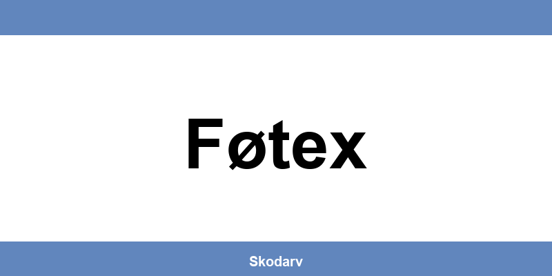 Kontakt PostNord pakkeshop i Føtex
