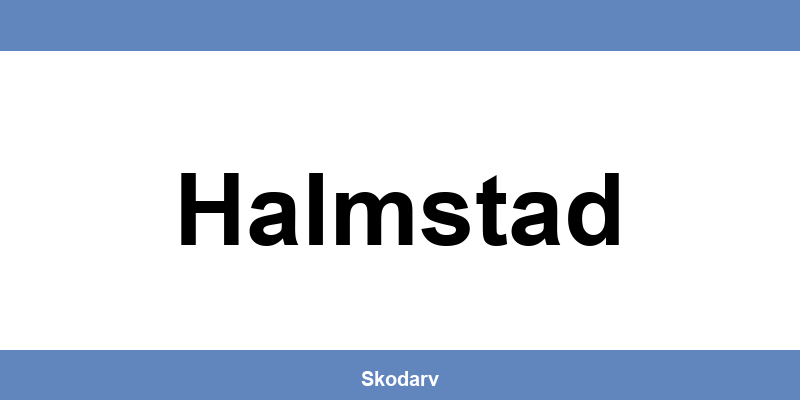 Kontakt PostNord pakkeshop i Halmstad