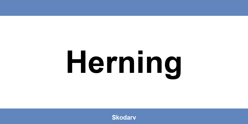 Kontakt PostNord pakkeshop i Herning