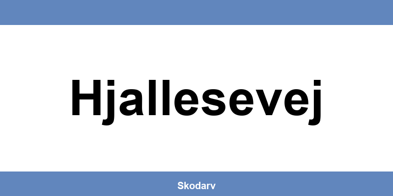 Kontakt PostNord pakkeshop i Hjallesevej