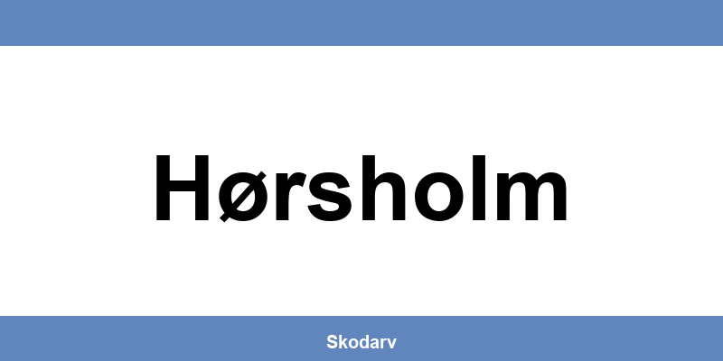 Kontakt PostNord pakkeshop i Hørsholm
