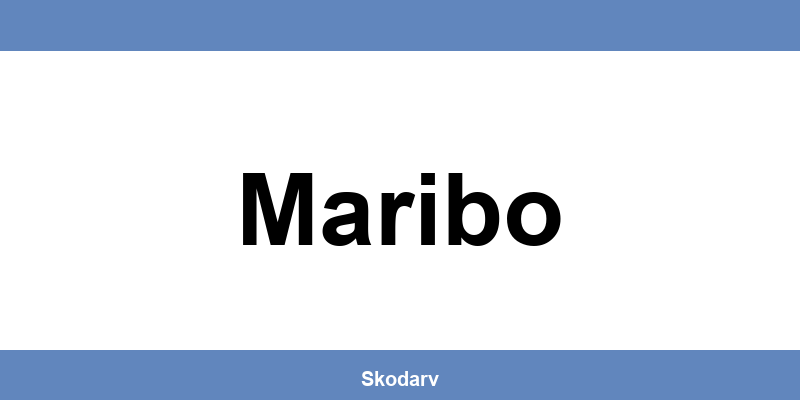 Kontakt PostNord pakkeshop i Maribo
