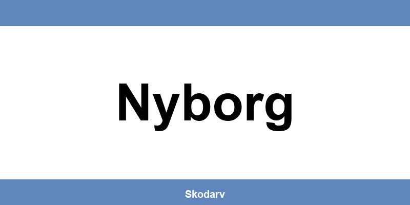 Kontakt PostNord pakkeshop i Nyborg