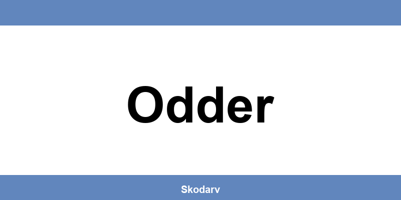 Kontakt PostNord pakkeshop i Odder