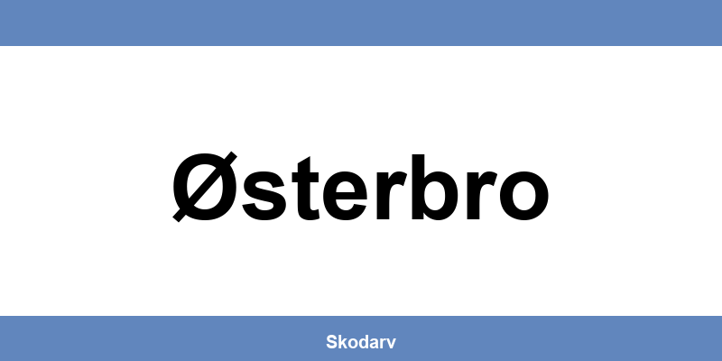 Kontakt PostNord pakkeshop i Østerbro