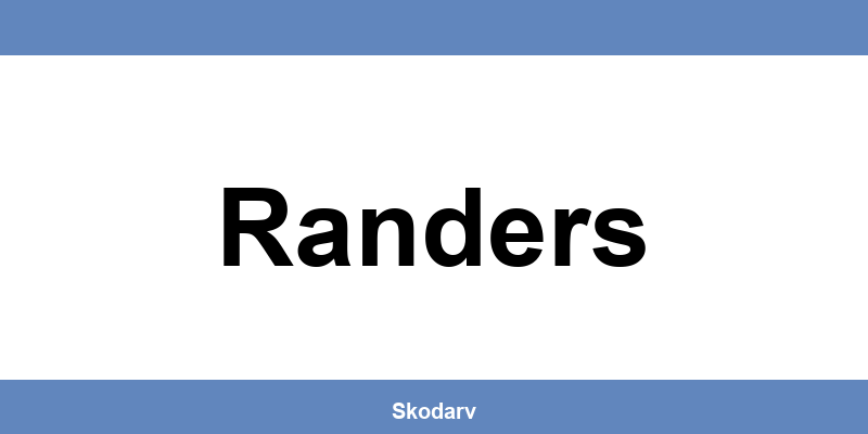 Kontakt PostNord pakkeshop i Randers