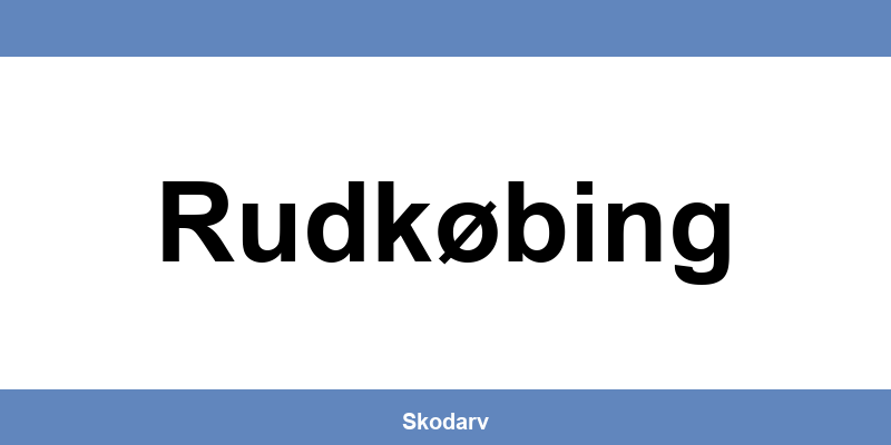 Kontakt PostNord pakkeshop i Rudkøbing