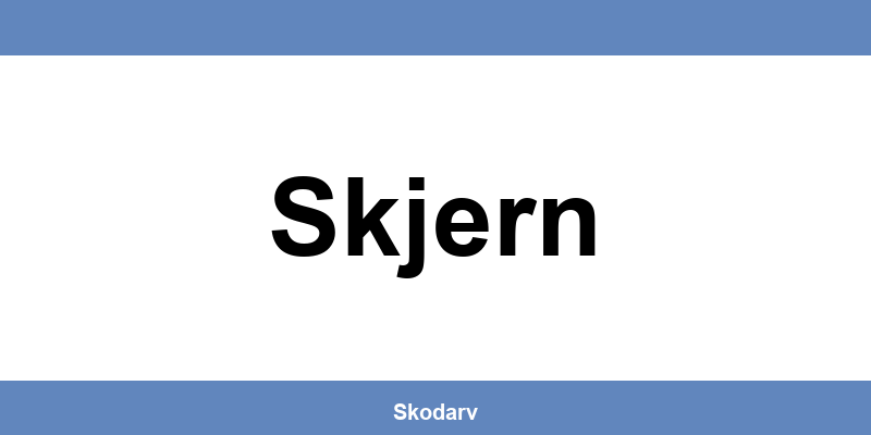 Kontakt PostNord pakkeshop i Skjern