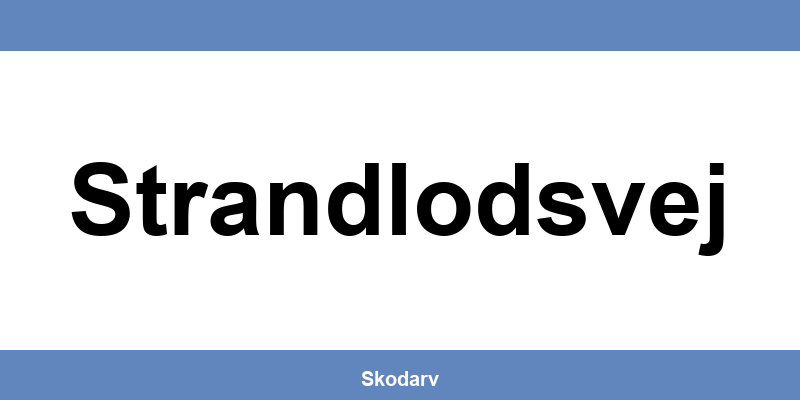 Kontakt PostNord pakkeshop i Strandlodsvej