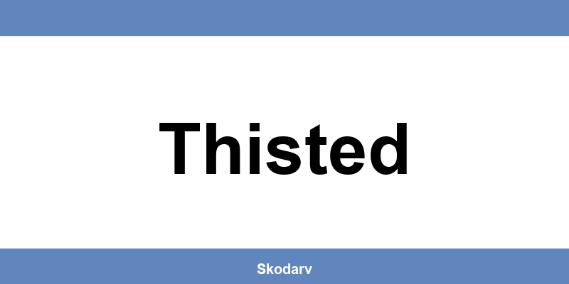 Kontakt PostNord pakkeshop i Thisted