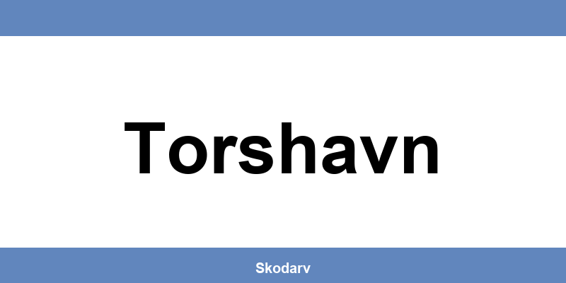 Kontakt PostNord pakkeshop i Torshavn