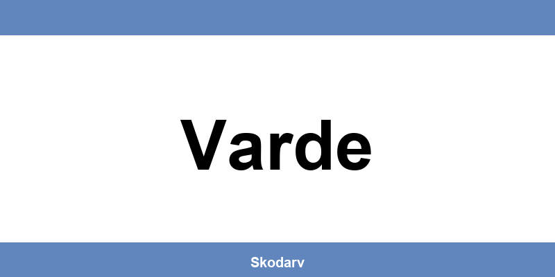 Kontakt PostNord pakkeshop i Varde