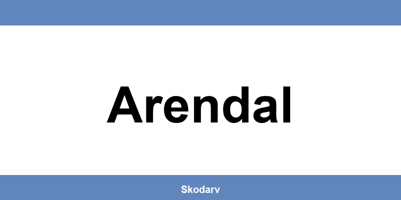 Kontakt PostNord pakkeshop i Arendal