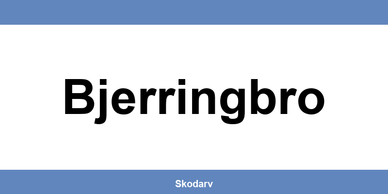 Kontakt PostNord pakkeshop i Bjerringbro