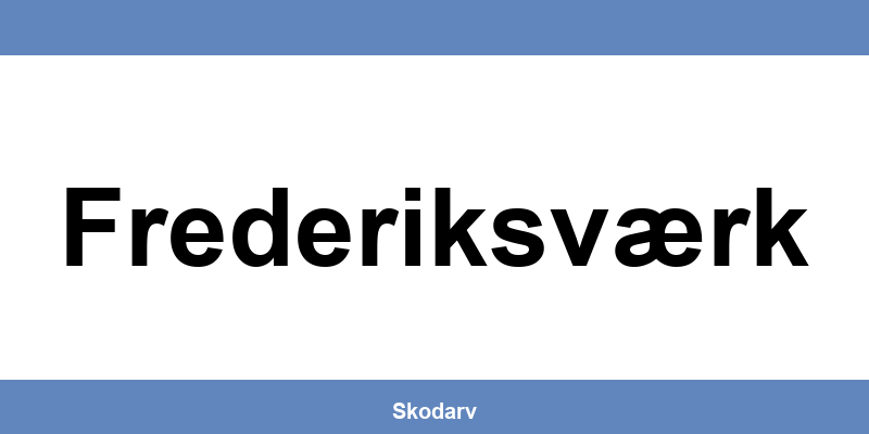 Kontakt PostNord pakkeshop i Frederiksværk