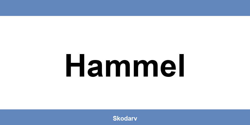 Kontakt PostNord pakkeshop i Hammel