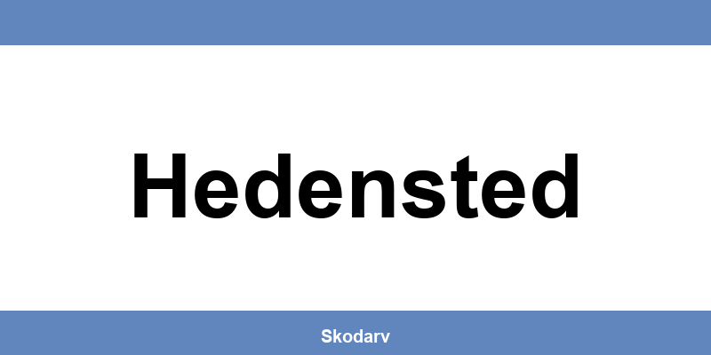 Kontakt PostNord pakkeshop i Hedensted