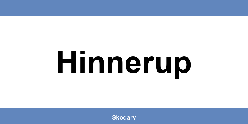 Kontakt PostNord pakkeshop i Hinnerup