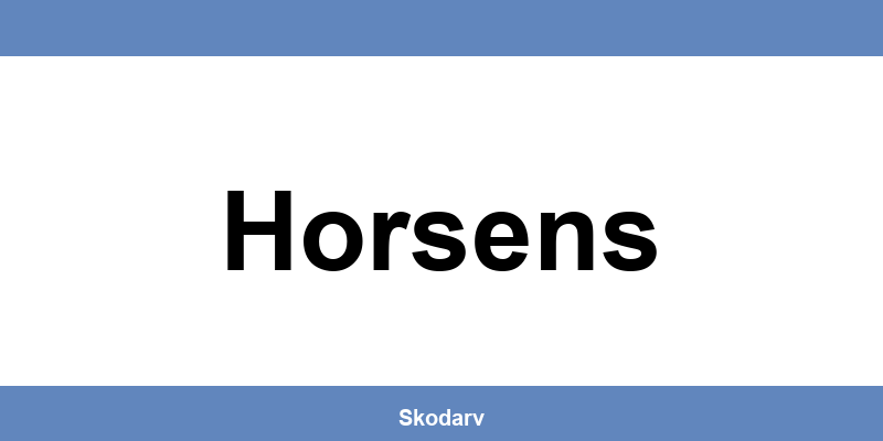 Kontakt PostNord pakkeshop i Horsens