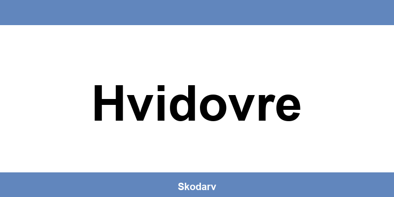 Kontakt PostNord pakkeshop i Hvidovre