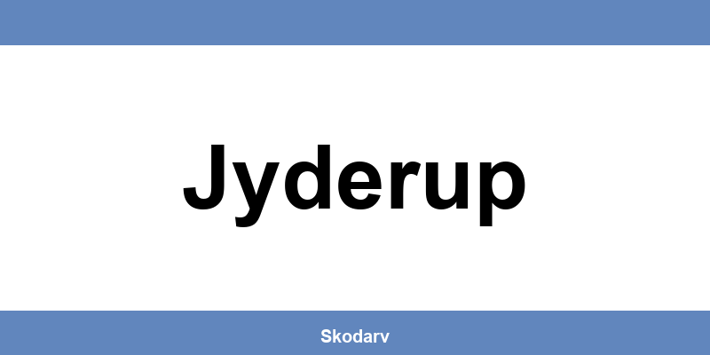 Kontakt PostNord pakkeshop i Jyderup