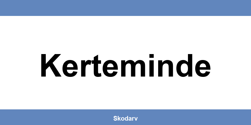 Kontakt PostNord pakkeshop i Kerteminde