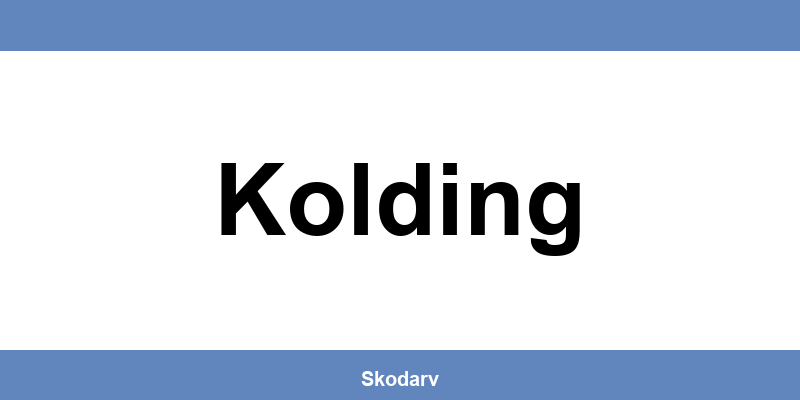 Kontakt PostNord pakkeshop i Kolding