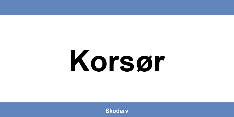 Kontakt PostNord pakkeshop i Korsør