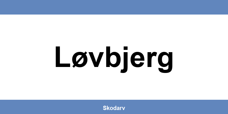 Kontakt PostNord pakkeshop i Løvbjerg