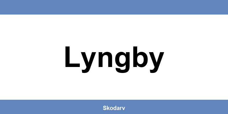 Kontakt PostNord pakkeshop i Lyngby