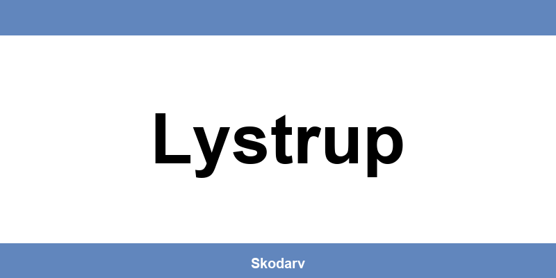 Kontakt PostNord pakkeshop i Lystrup