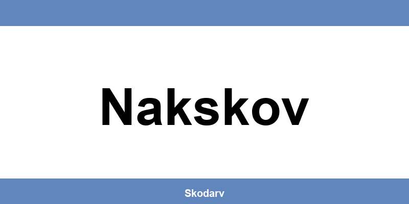 Kontakt PostNord pakkeshop i Nakskov