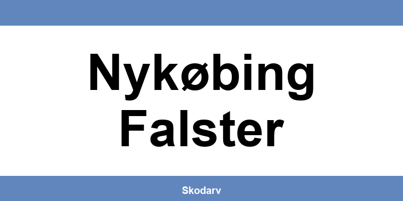 Kontakt PostNord pakkeshop i Nykøbing Falster