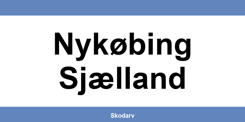 Kontakt PostNord pakkeshop i Nykøbing Sjælland