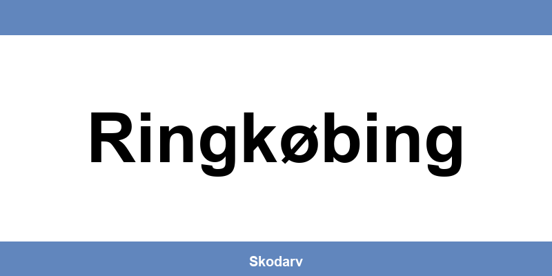 Kontakt PostNord pakkeshop i Ringkøbing
