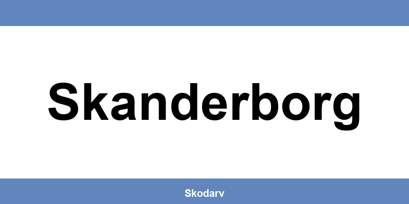 Kontakt PostNord pakkeshop i Skanderborg