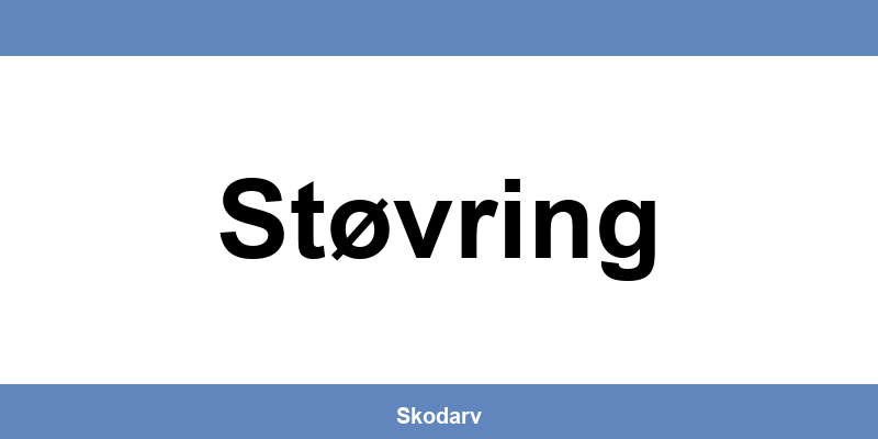 Kontakt PostNord pakkeshop i Støvring