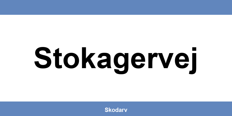 Kontakt PostNord pakkeshop i Stokagervej