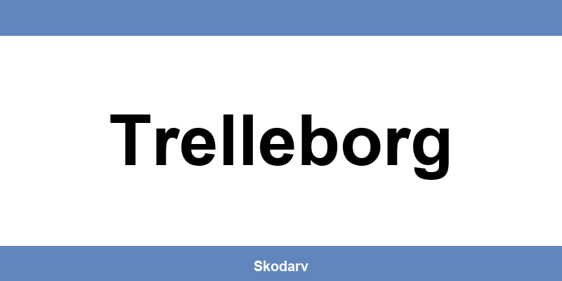 Kontakt PostNord pakkeshop i Trelleborg