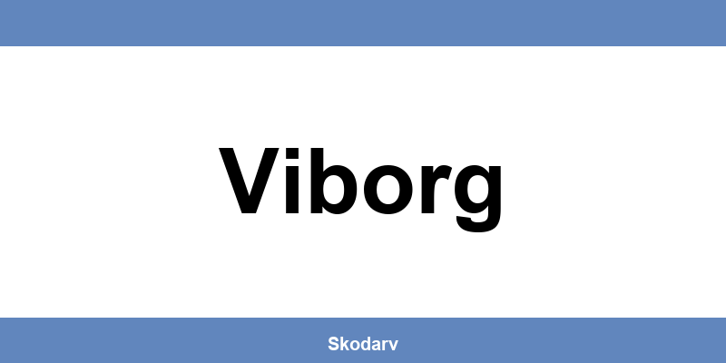 Kontakt PostNord pakkeshop i Viborg