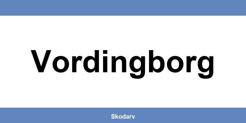 Kontakt PostNord pakkeshop i Vordingborg